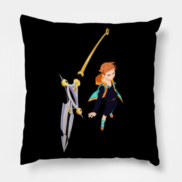 Get Wallpaper King Nanatsu No Taizai Pillow Teepublic HD