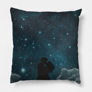 KISS ME UNDER A MILLION STARS Pillow