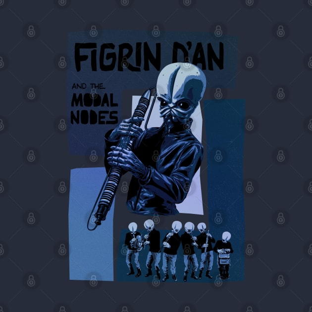 Figrin D'an - Blue variant by VinylCountdown