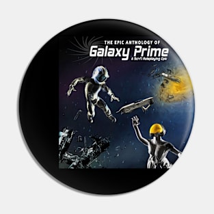 Galaxy Prime Anthology Pin