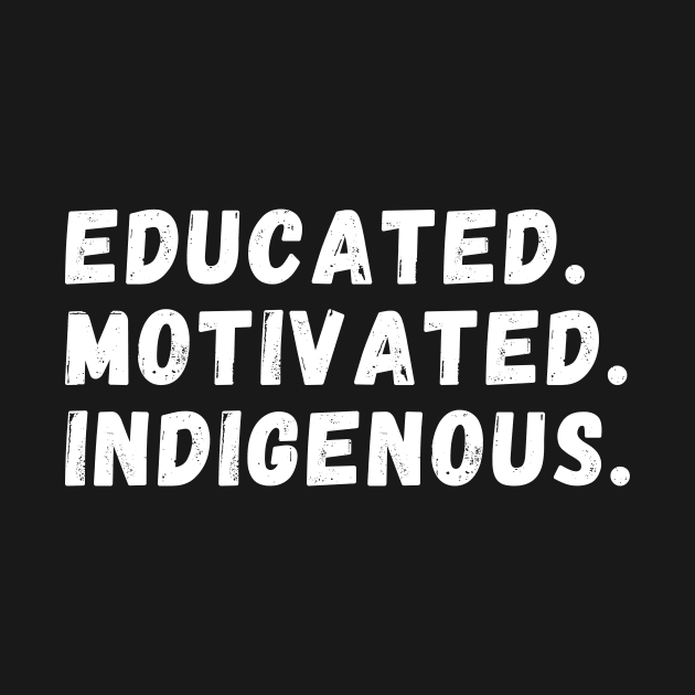 educated motivated indigenous by manandi1