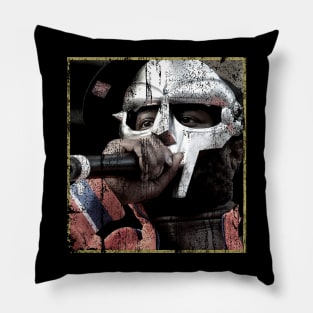 Memory mf doom Pillow