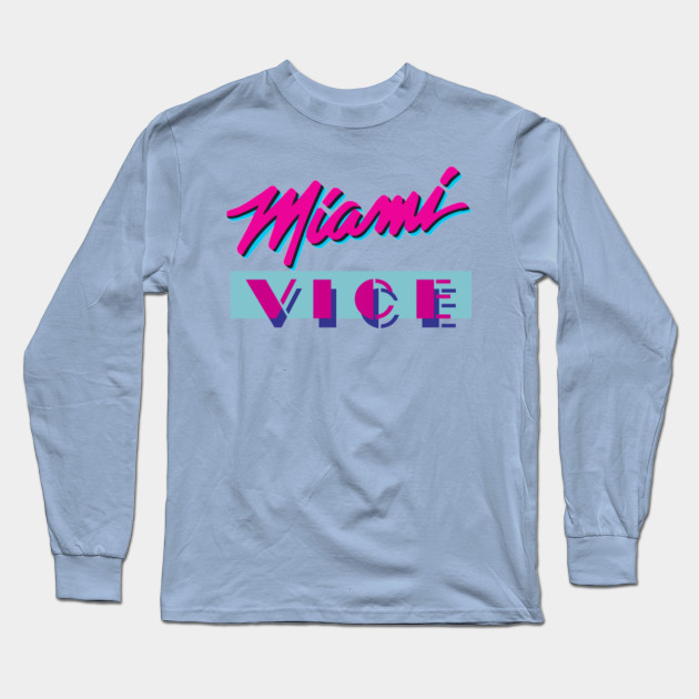 miami heat vice shirt