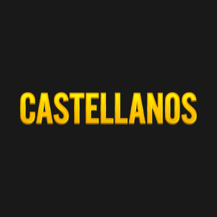 Castellanos Family Name T-Shirt