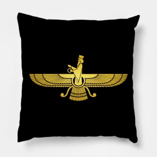 Farvahar Faravahar Iranian Pillow