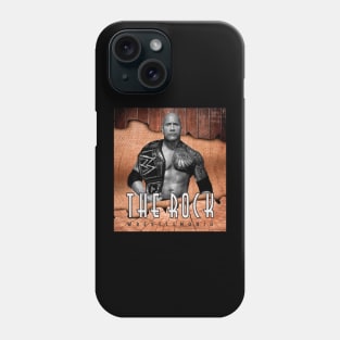 WRESTLEMANIA THE ROCK Phone Case