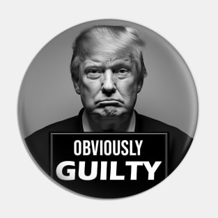 Trump Mugshot Pin