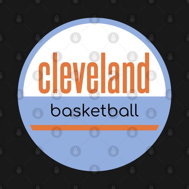 cleveland basketball by BVHstudio