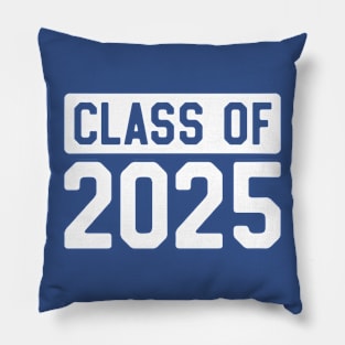 Class of 2025 Pillow