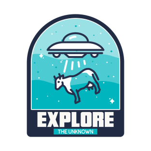 Explore the Unknown T-Shirt