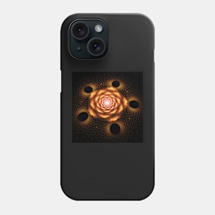 Between black holes Phone Case