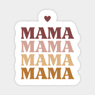 Mama, Mamma: Cute Pregnancy Bliss Magnet