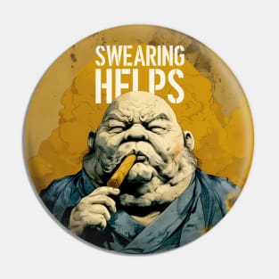 Puff Sumo: Swearing Helps Pin