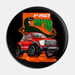 F150 Raptor Pin