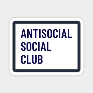 Anti Social Club Magnet