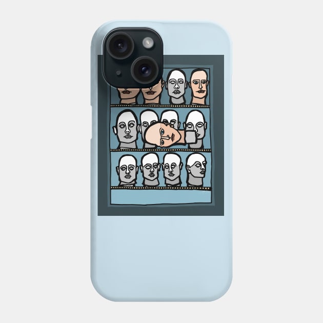 Mannequin Heads Phone Case by JSnipe