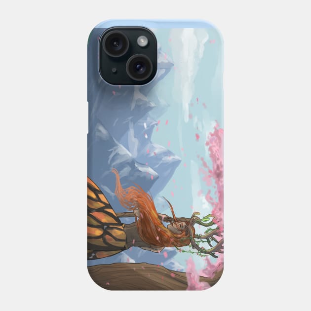 Voice of the Tempest Phone Case by jonesylium