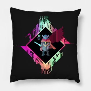 Drifter Warrior Pillow