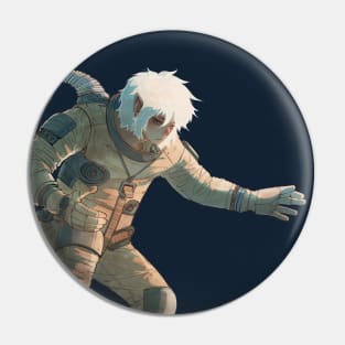 SpaceMan Pin