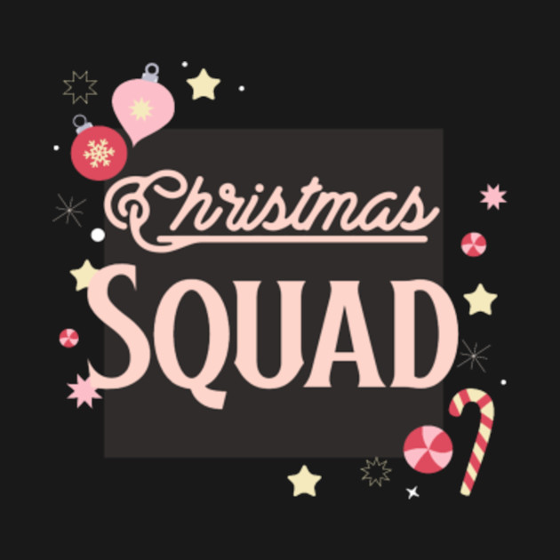 Disover Christmas Squad Matching Family Christmas Design - Christmas Squad - T-Shirt