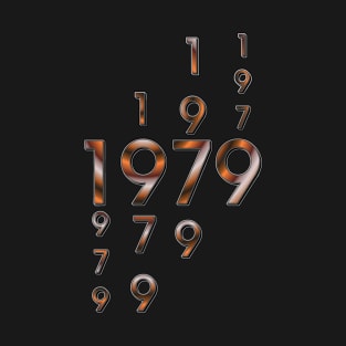 Année de naissance 1979 T-Shirt