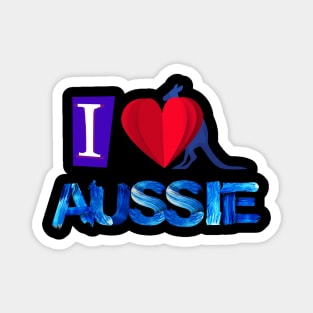 I love Aussie Magnet