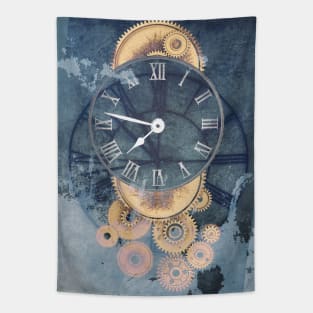 Clockwork Revolution Tapestry