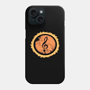 Musical logo Phone Case