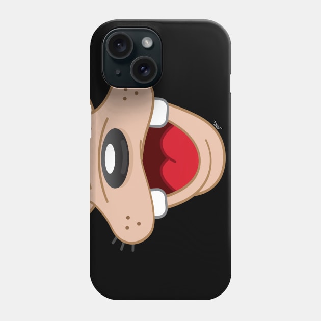 Goofy Smile (for face mask) Phone Case by CKline