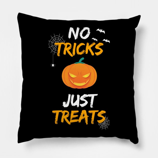 Trick or Treat Pillow by MGO Design