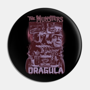 The Munsters. Dragula. (Version 2) Pin