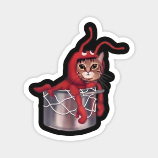 Lobster Cat Magnet