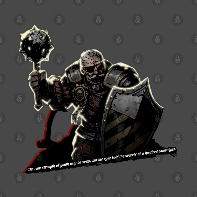 Darkest Dungeon - The Man-at-Arms by Reds94