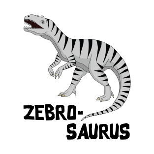 Zebro Saurus T-Shirt