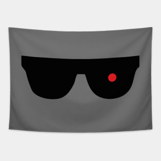 Minimalist Terminator Tapestry