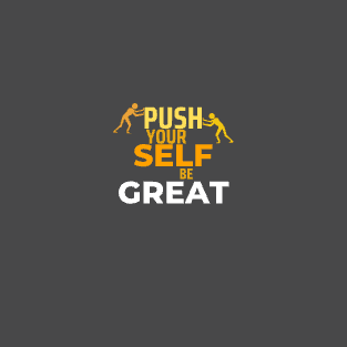 EPIC GYM - Be Great Be Yourself T-Shirt