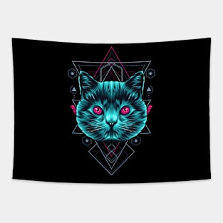 Sacred Cat Tapestry