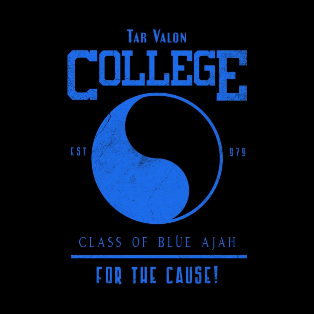 Tar Valon College Yellow Ajah Symbol Wheel of Time Parody by TSHIRT PLACE