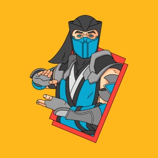 Mortal Kombat - Sub Zero T-Shirt