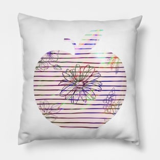 Unique line pattern Pillow