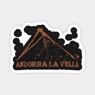 Andorra la Vella Magnet