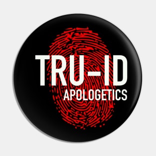 Tru-ID Apologetics (MAIN) Pin