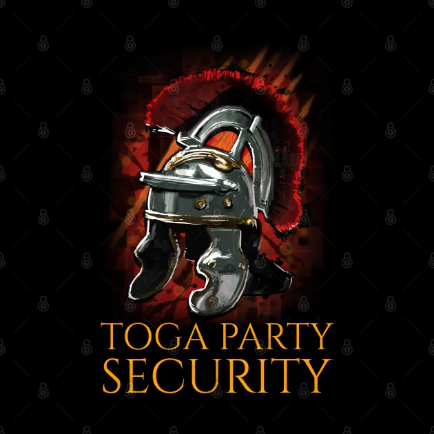 Toga Party Security by Styr Designs