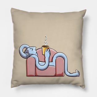 TimeWaster Drinking Pillow