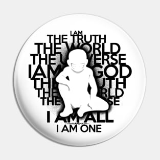 The Truth (White ver.) Pin