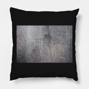 Grunge metal texture Pillow