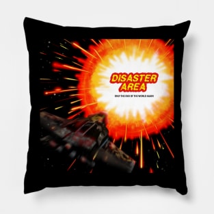 Disaster Area (album cover) Pillow