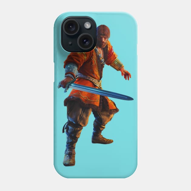 wild hunt render Phone Case by socialm745