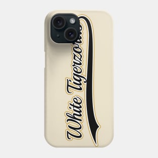 White Tigerzords Team Phone Case