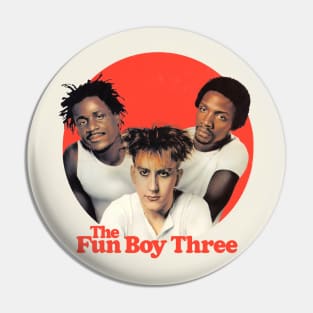 The Fun Boy Three Pin